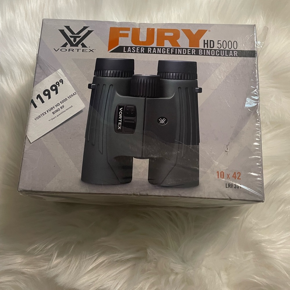 vortex laser rangefinder binocular HD 5000 10x42
